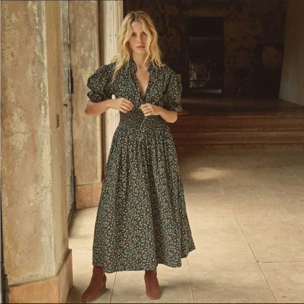 Doen Everly Dress Montpellier Floral S